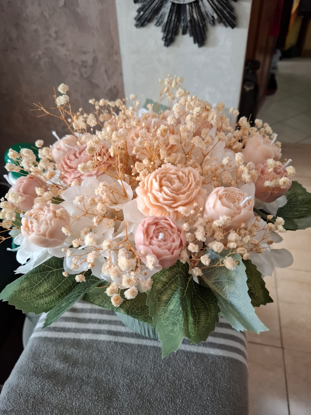Grand bouquet de bougies sur-mesure