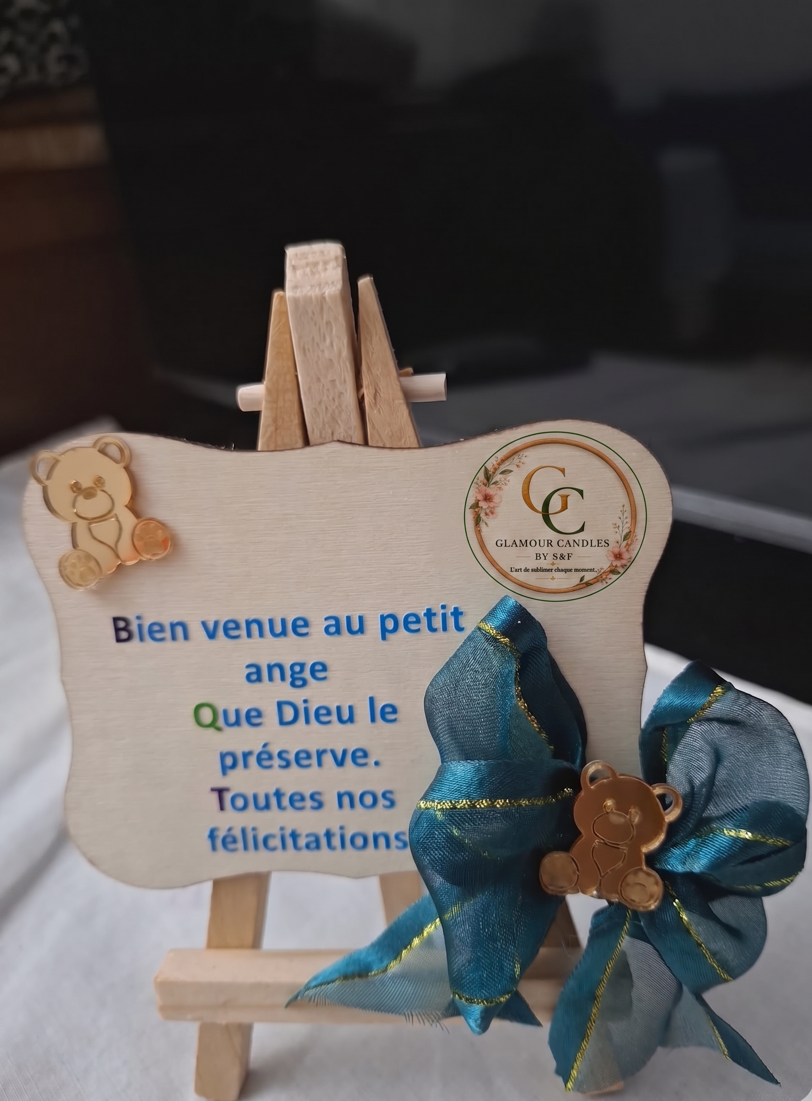 Bougie cadeau entreprise sur-mesure